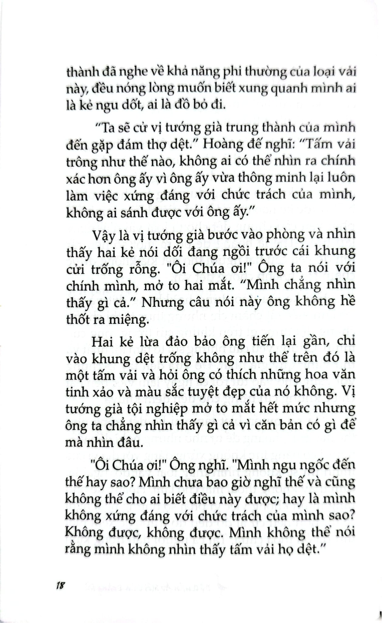 Bộ Quần Áo Mới Của Hoàng Đế - Hans Christian Andersen