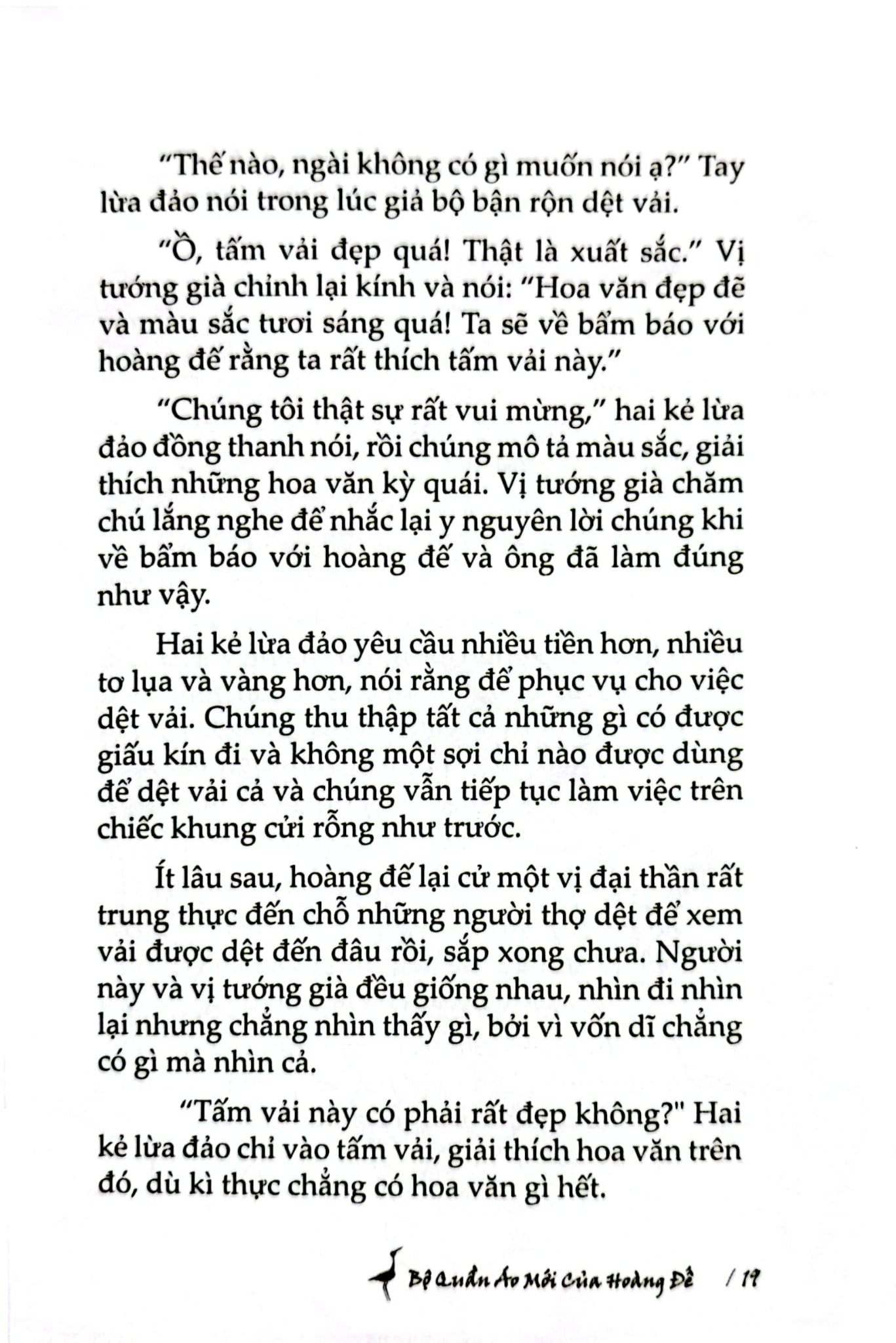 Bộ Quần Áo Mới Của Hoàng Đế - Hans Christian Andersen
