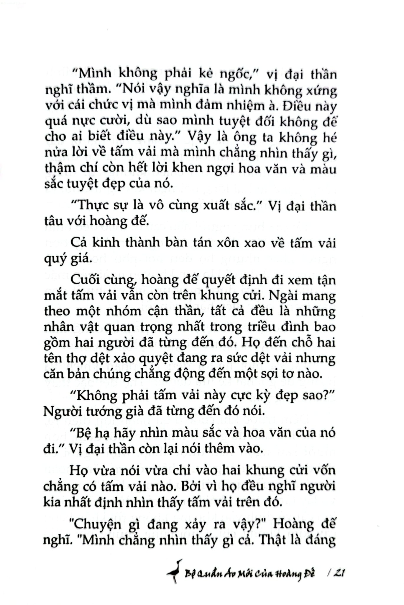 Bộ Quần Áo Mới Của Hoàng Đế - Hans Christian Andersen