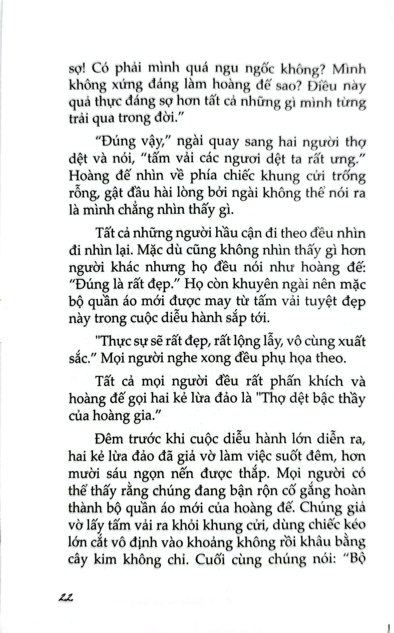 Bộ Quần Áo Mới Của Hoàng Đế - Hans Christian Andersen