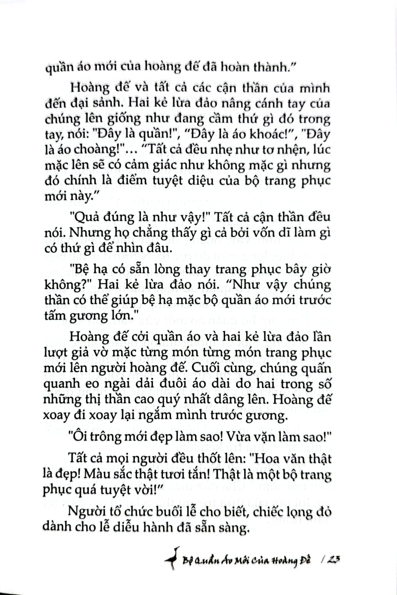 Bộ Quần Áo Mới Của Hoàng Đế - Hans Christian Andersen