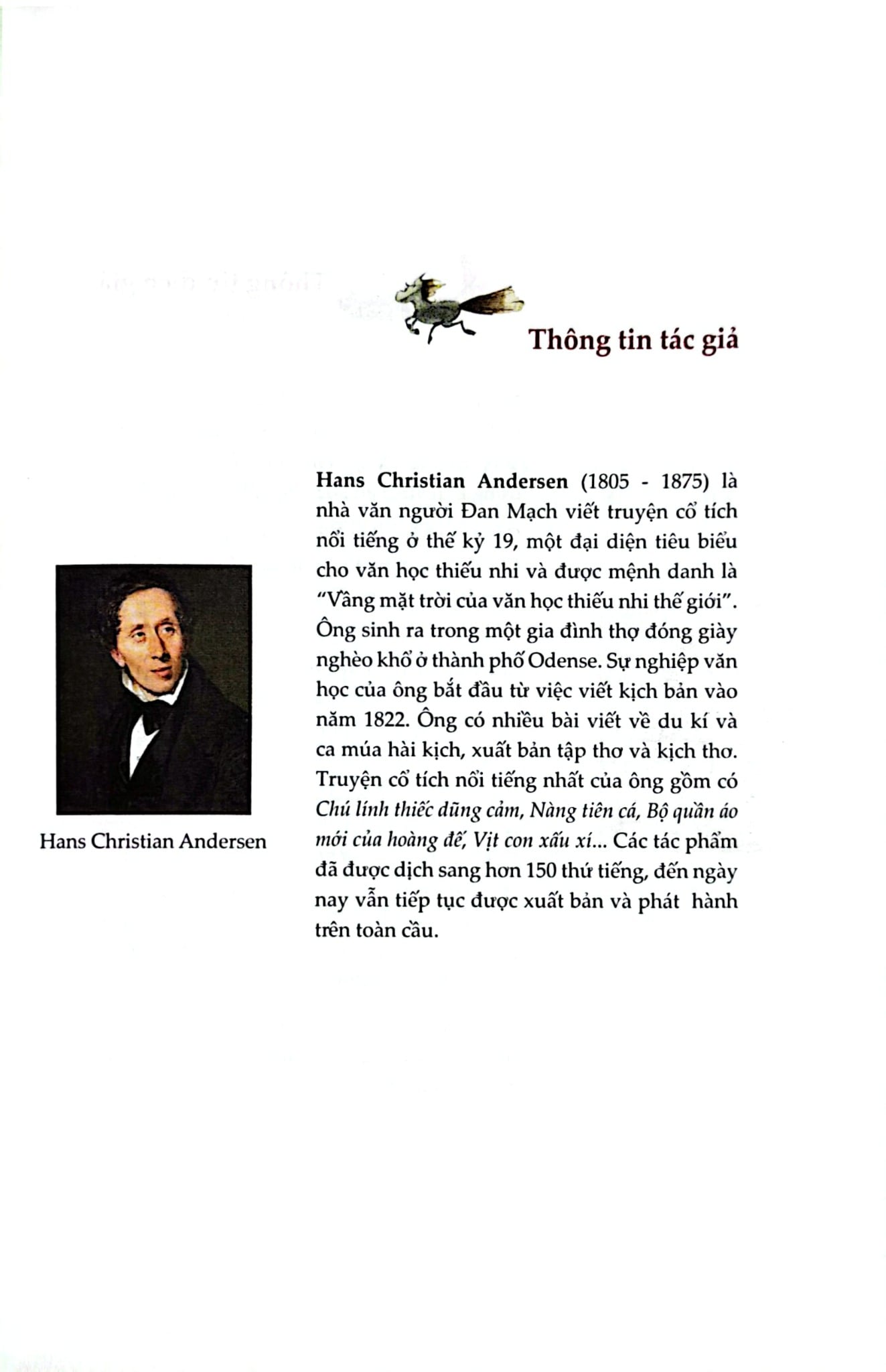 Bộ Quần Áo Mới Của Hoàng Đế - Hans Christian Andersen