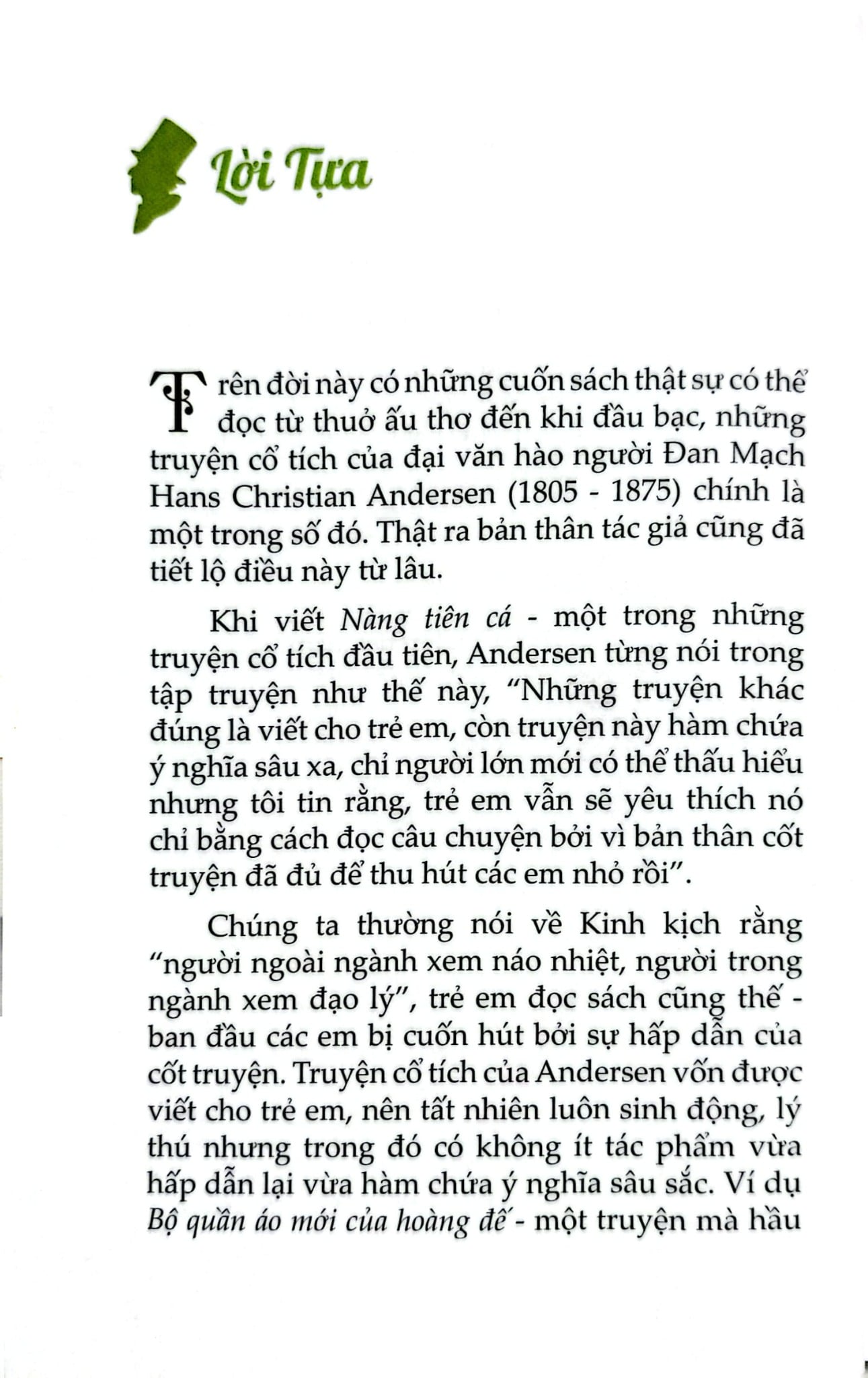 Bộ Quần Áo Mới Của Hoàng Đế - Hans Christian Andersen
