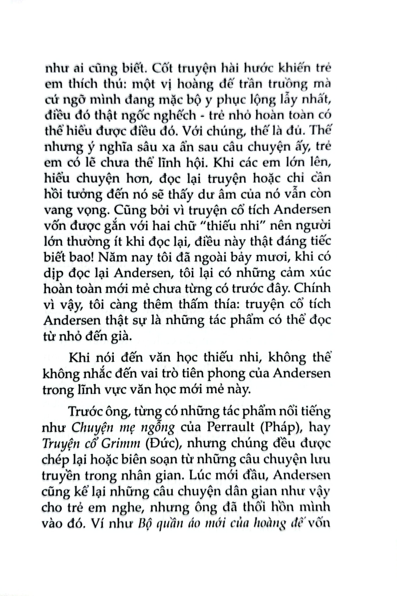 Bộ Quần Áo Mới Của Hoàng Đế - Hans Christian Andersen