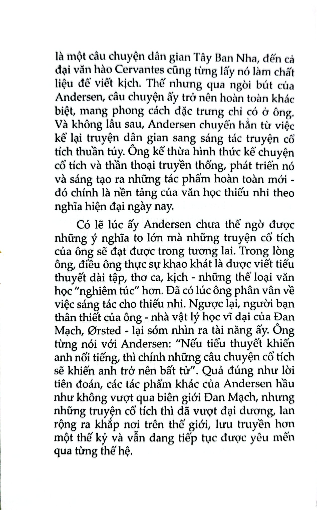 Bộ Quần Áo Mới Của Hoàng Đế - Hans Christian Andersen