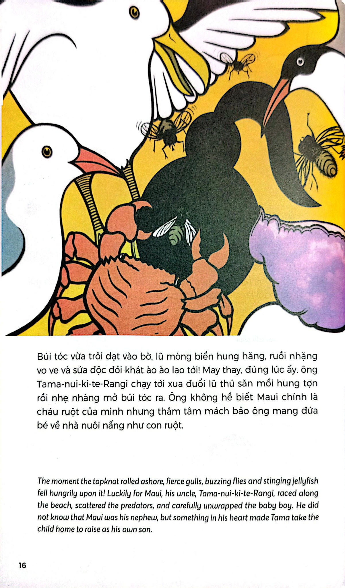 Truyện Về Maui Và Các Thần Thoại Maori – Peter Gossage