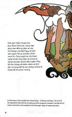 Truyện Về Maui Và Các Thần Thoại Maori – Peter Gossage