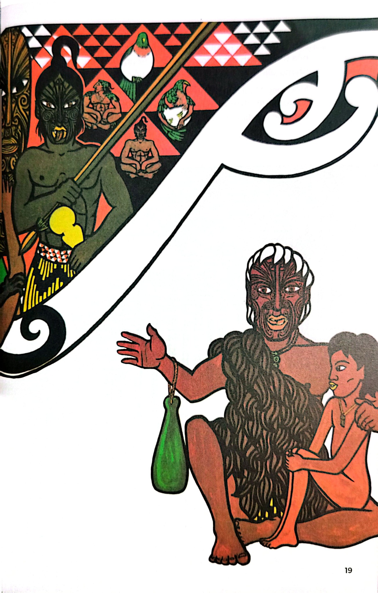 Truyện Về Maui Và Các Thần Thoại Maori – Peter Gossage