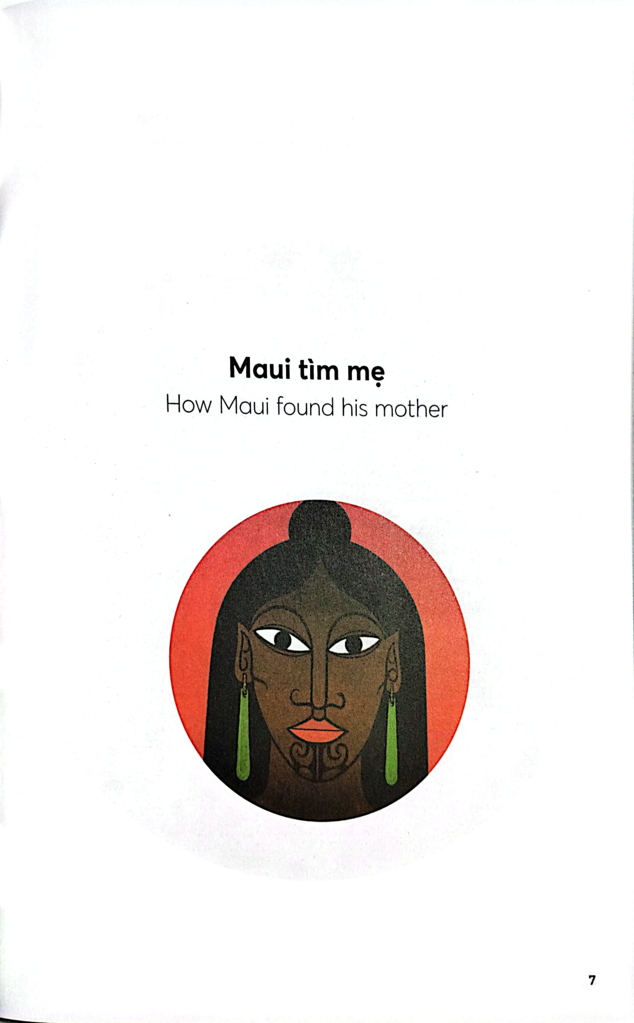 Truyện Về Maui Và Các Thần Thoại Maori – Peter Gossage