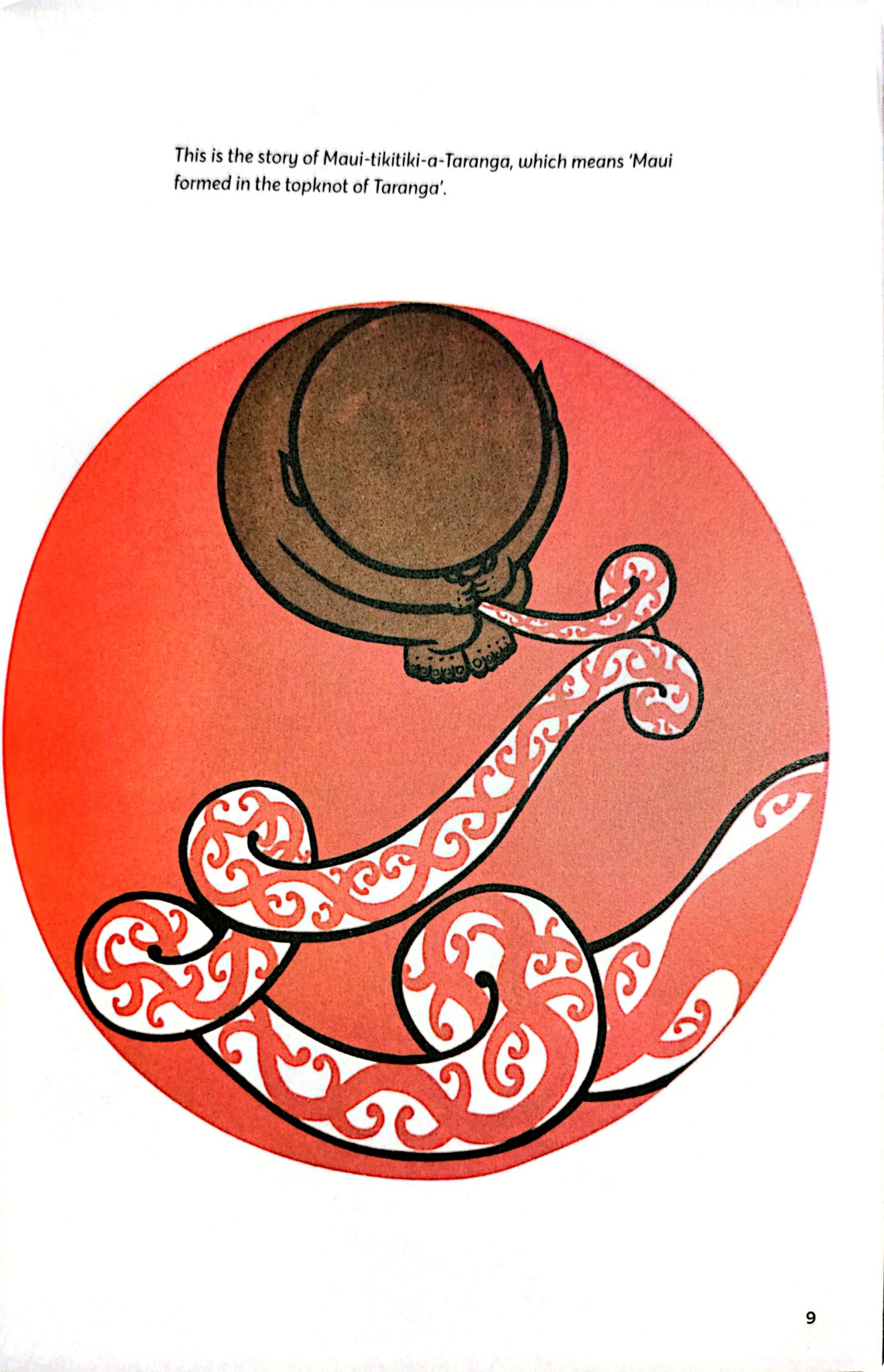 Truyện Về Maui Và Các Thần Thoại Maori – Peter Gossage
