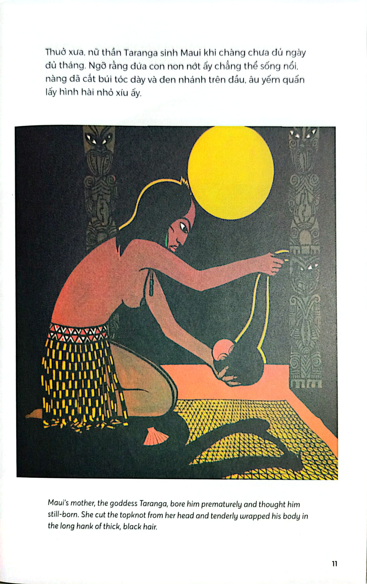 Truyện Về Maui Và Các Thần Thoại Maori – Peter Gossage