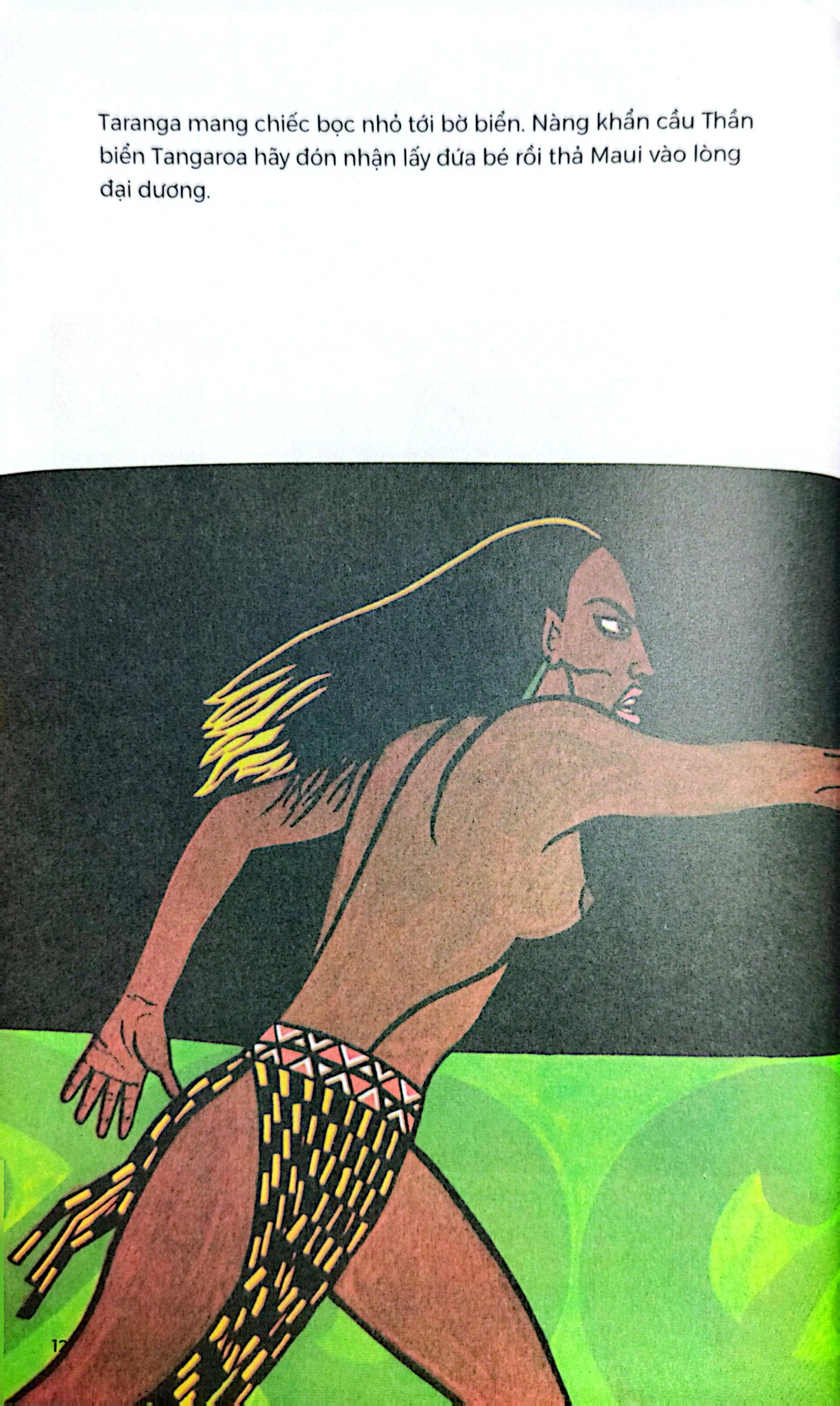 Truyện Về Maui Và Các Thần Thoại Maori – Peter Gossage