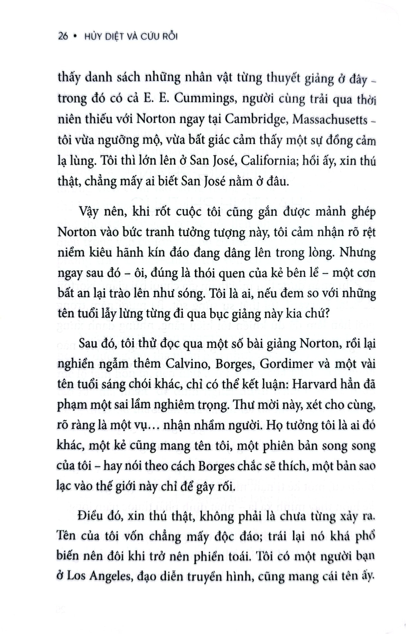 Hủy Diệt Và Cứu Rỗi - Ngòi Bút Tha Nhân (Bìa Mềm) - Viet Thanh Nguyen