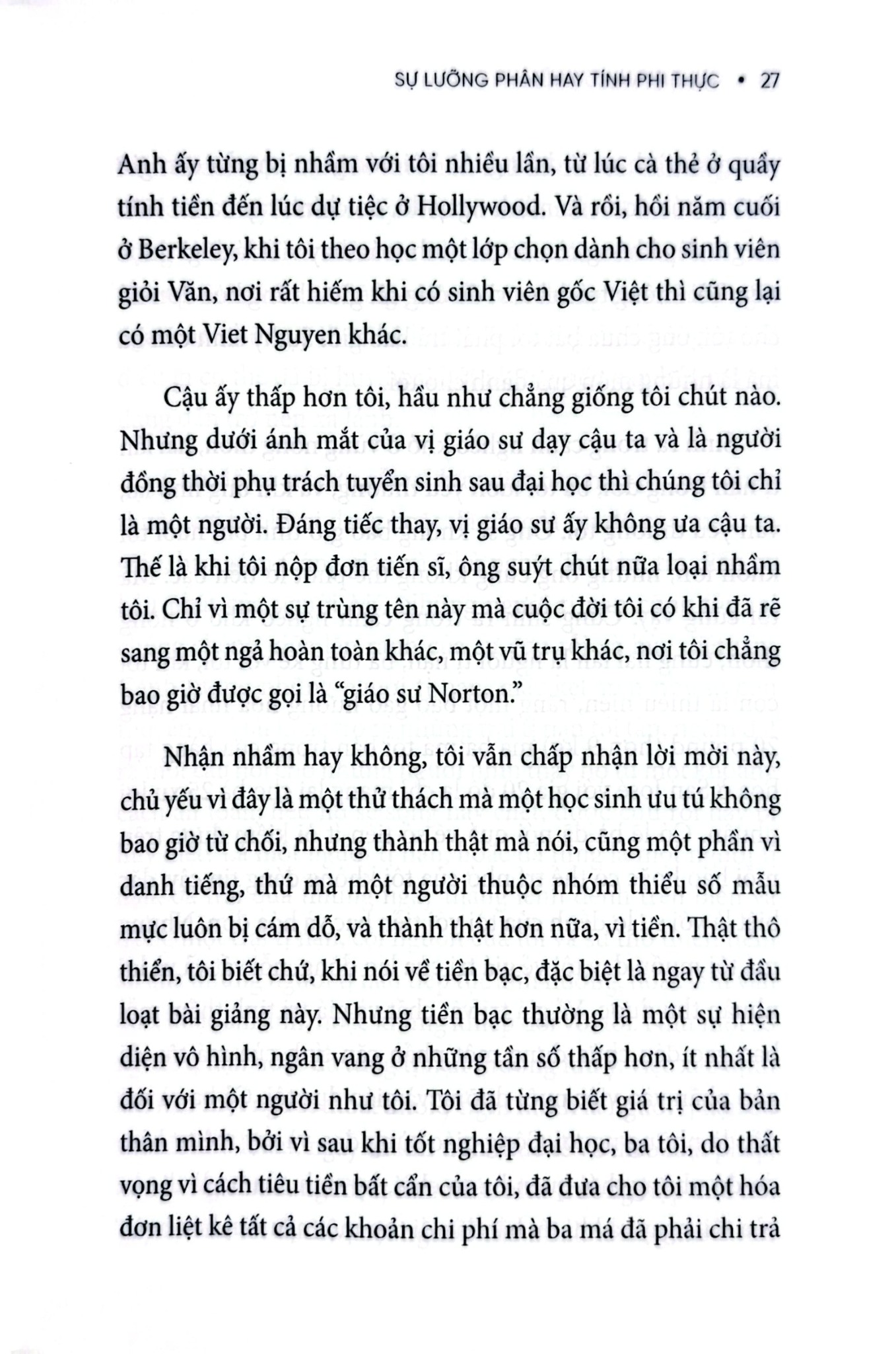 Hủy Diệt Và Cứu Rỗi - Ngòi Bút Tha Nhân (Bìa Mềm) - Viet Thanh Nguyen