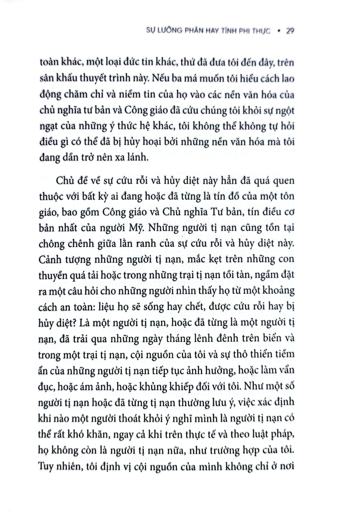 Hủy Diệt Và Cứu Rỗi - Ngòi Bút Tha Nhân (Bìa Mềm) - Viet Thanh Nguyen