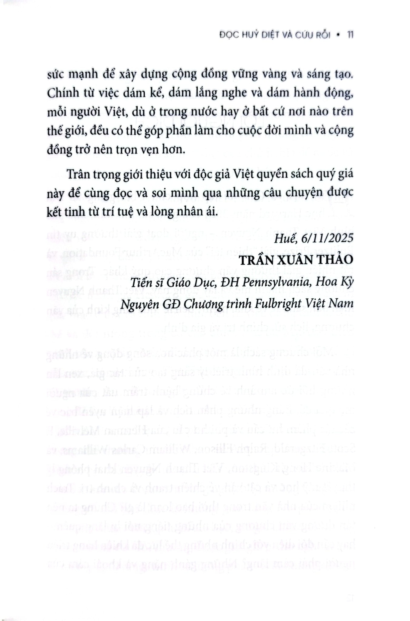 Hủy Diệt Và Cứu Rỗi - Ngòi Bút Tha Nhân (Bìa Mềm) - Viet Thanh Nguyen