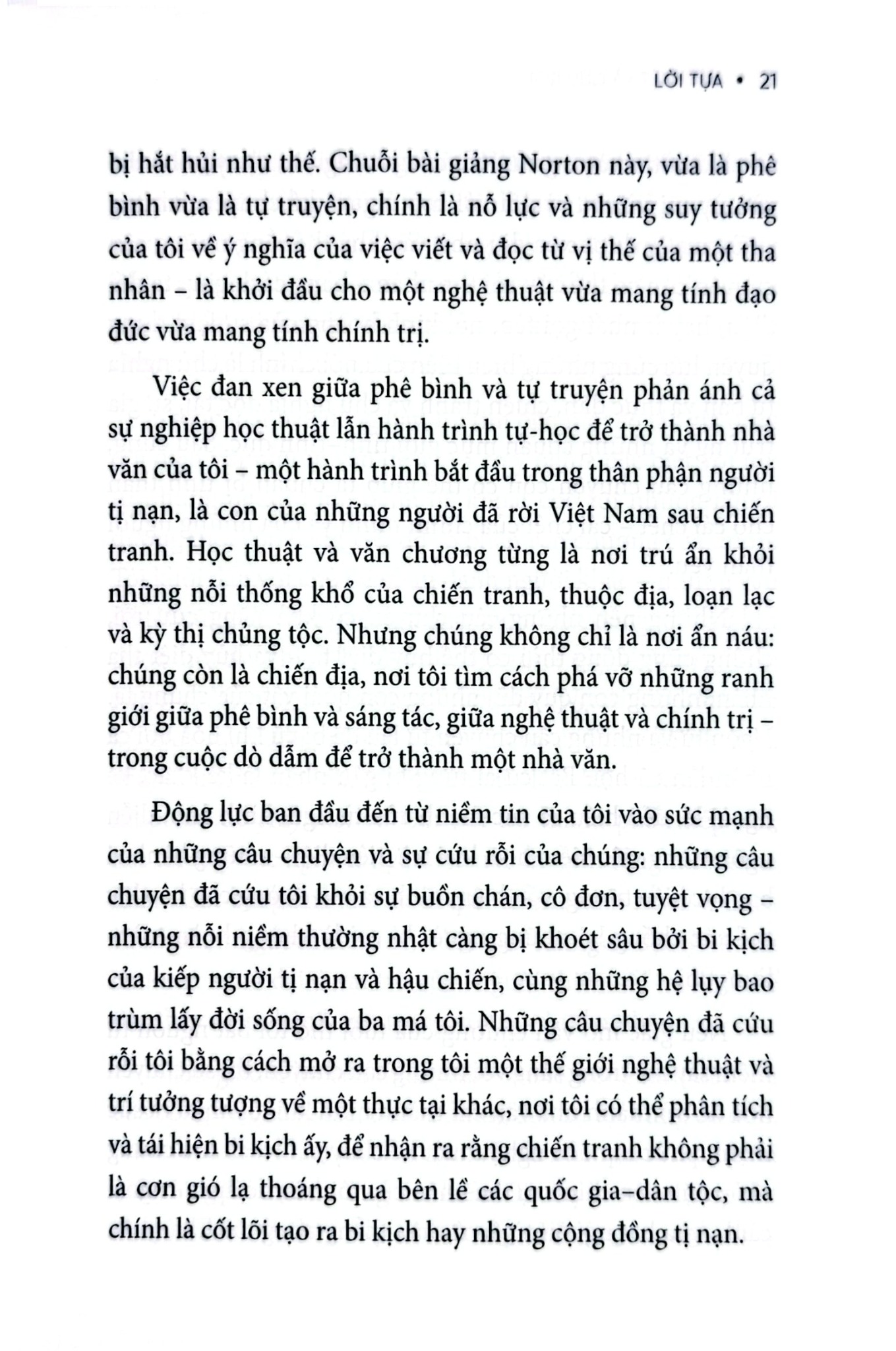 Hủy Diệt Và Cứu Rỗi - Ngòi Bút Tha Nhân (Bìa Mềm) - Viet Thanh Nguyen