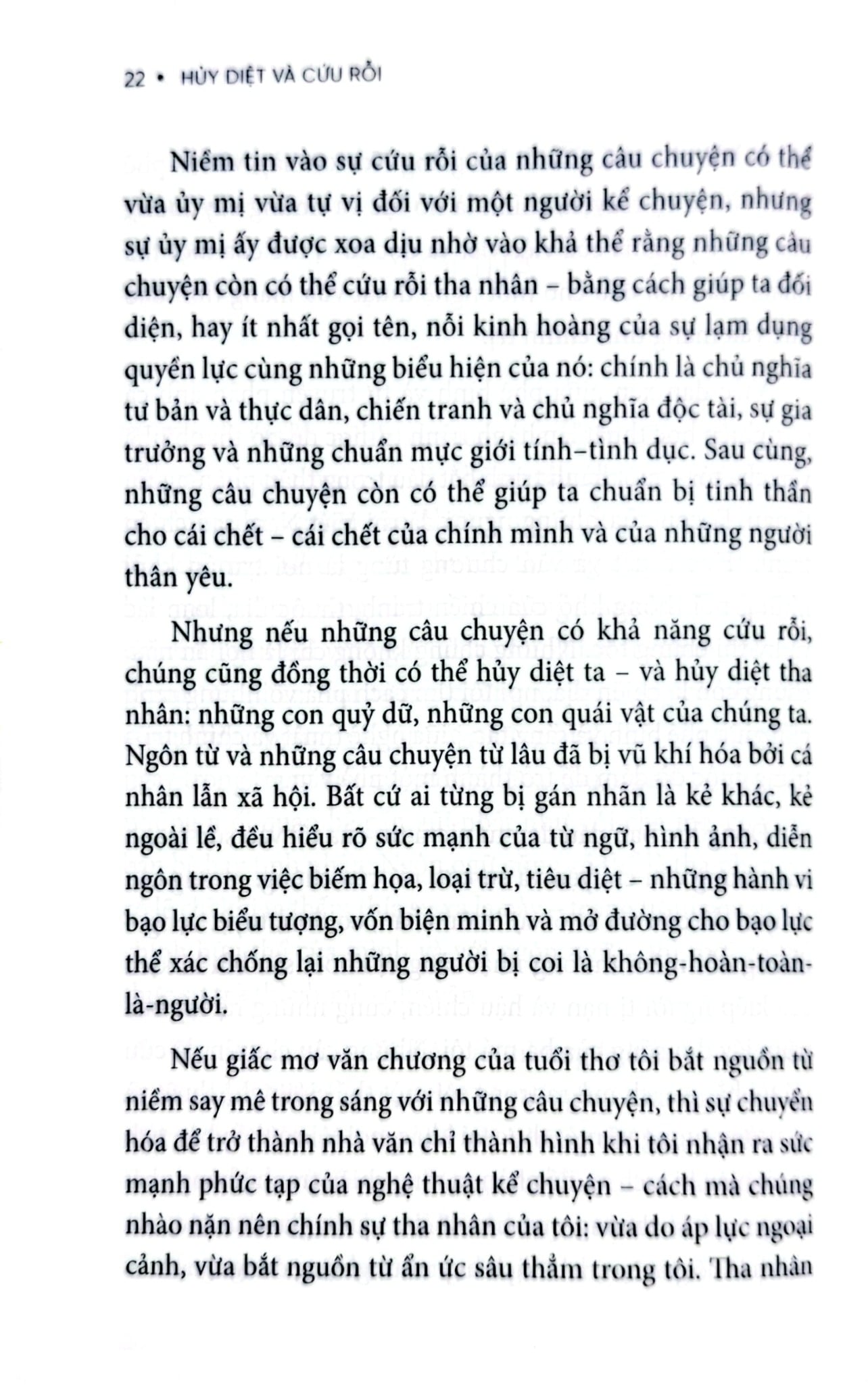 Hủy Diệt Và Cứu Rỗi - Ngòi Bút Tha Nhân (Bìa Mềm) - Viet Thanh Nguyen