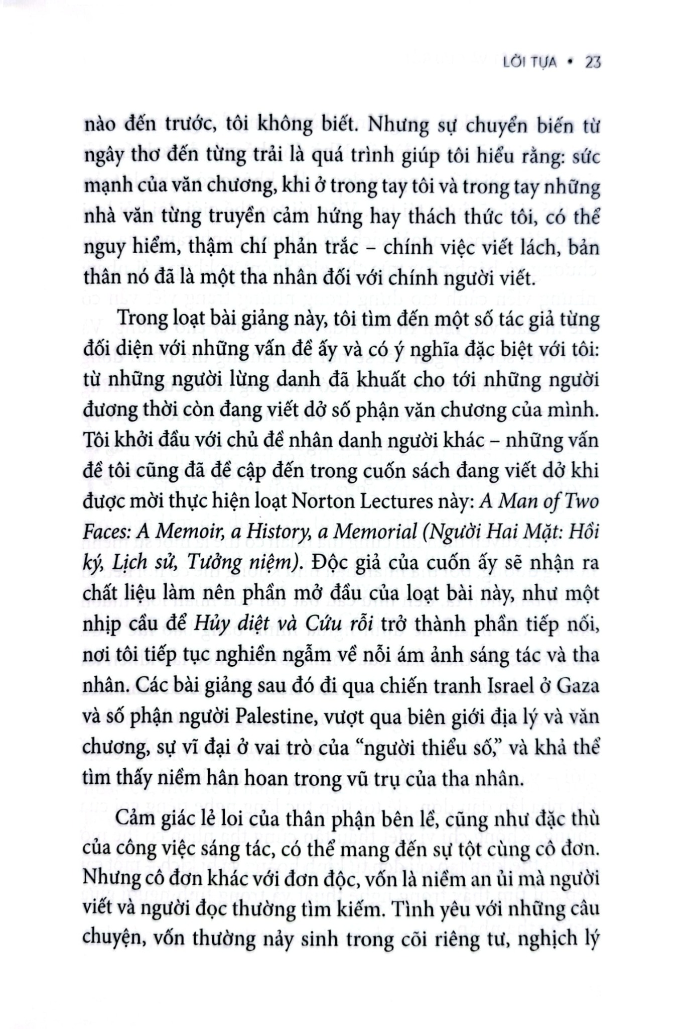 Hủy Diệt Và Cứu Rỗi - Ngòi Bút Tha Nhân (Bìa Mềm) - Viet Thanh Nguyen