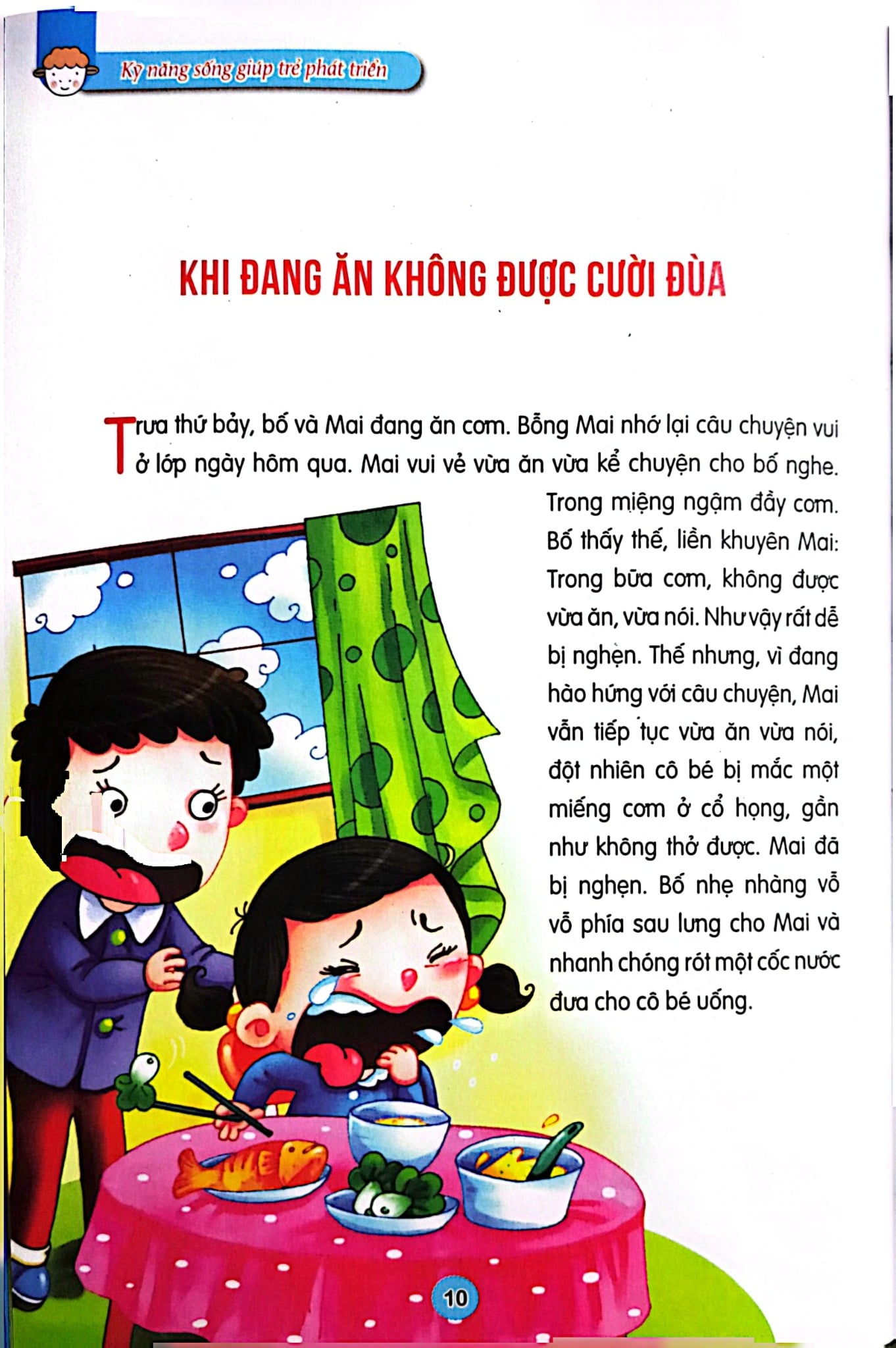 Kỹ Năng Sống Giúp Trẻ Phát Triển - Học Cách Tự Bảo Vệ Bản Thân - Lam Phương
