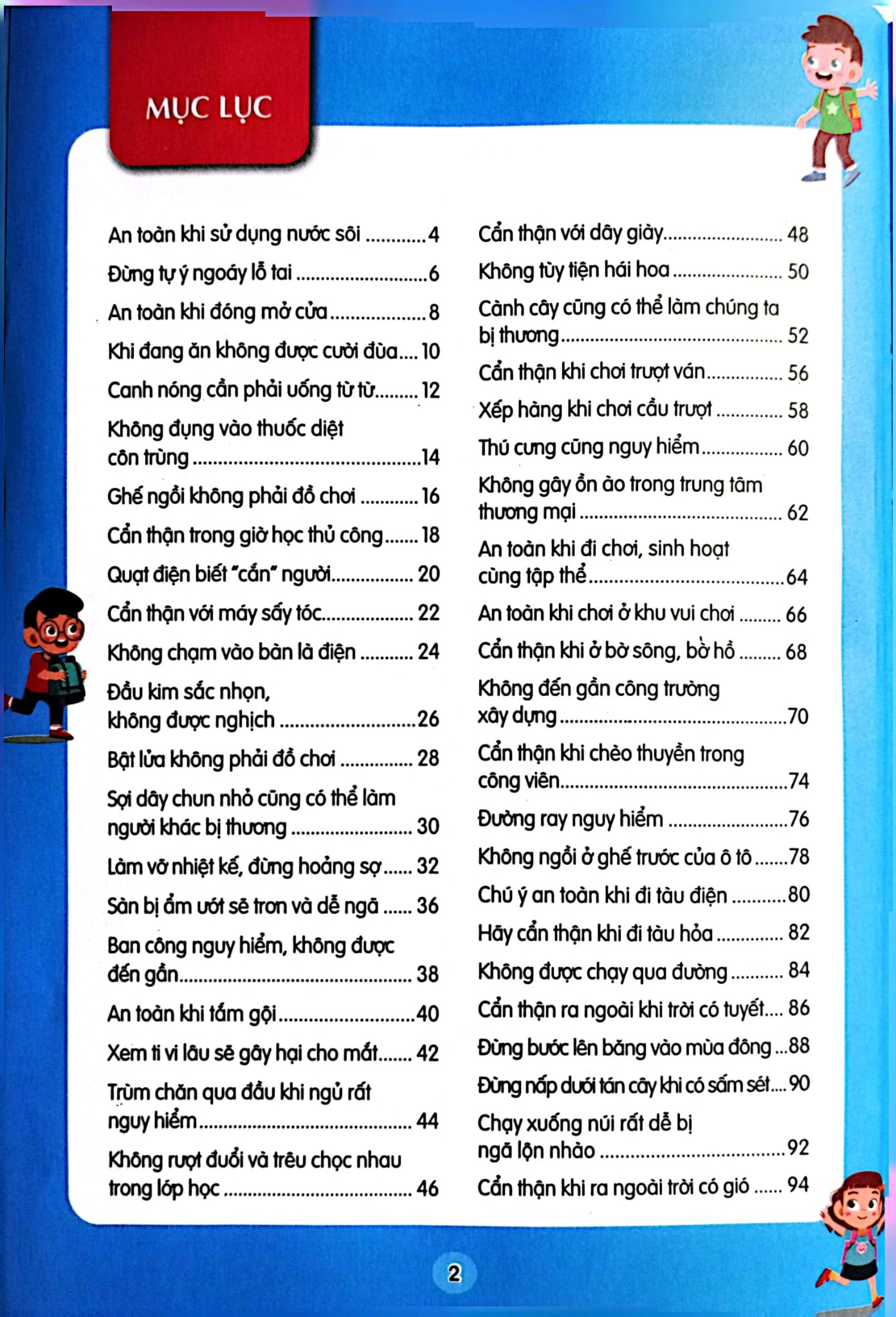 Kỹ Năng Sống Giúp Trẻ Phát Triển - Học Cách Tự Bảo Vệ Bản Thân - Lam Phương