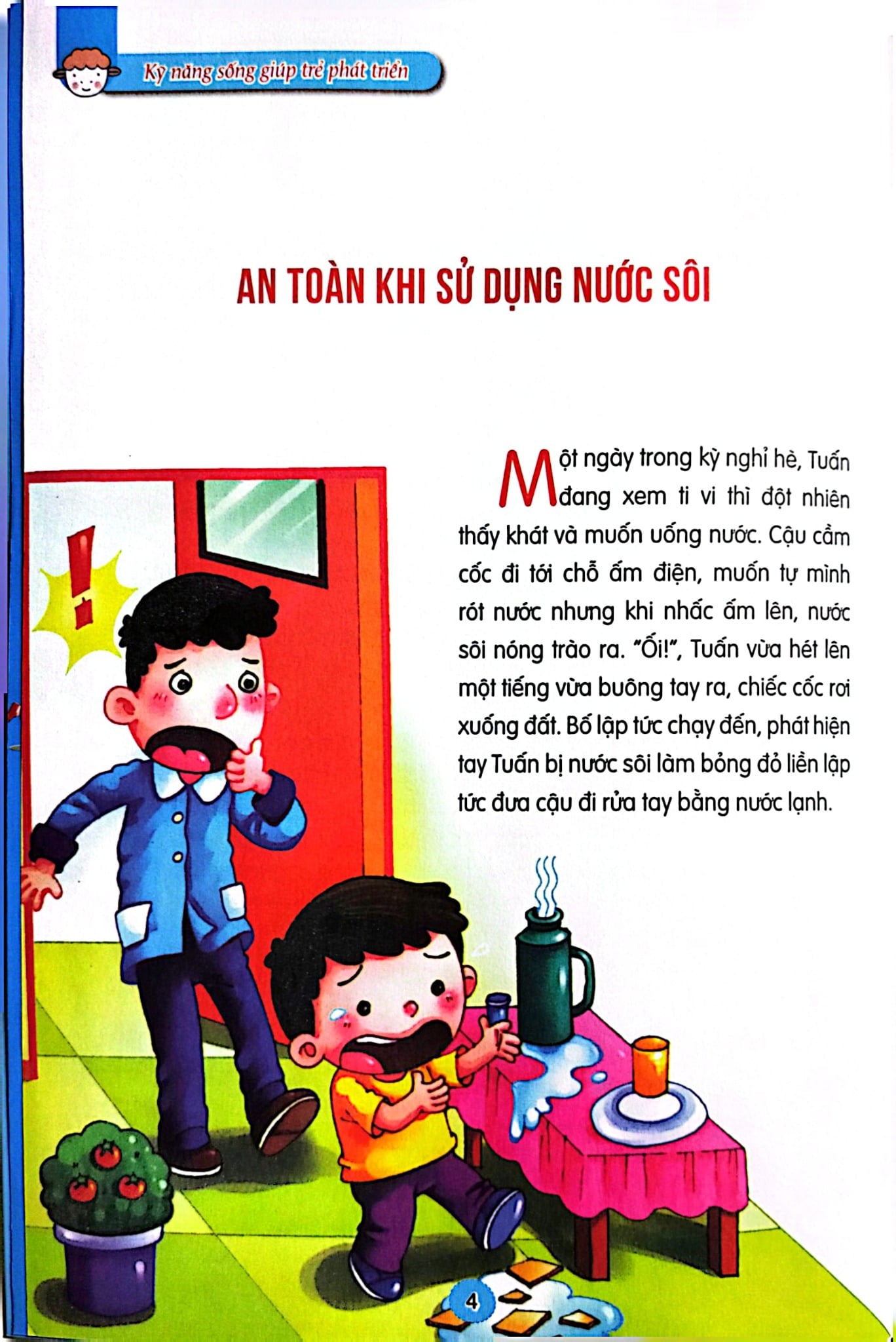 Combo 5 Cuốn Kỹ Năng Sống Giúp Trẻ Phát Triển ( Học Cách Giải Quyết Vấn Đề + Học Cách Tự Thoát Hiểm + Học Cách Giao Tiếp Ứng Xử + Học Cách Tự Bảo Vệ Bản Thân + Học Cách Tự Lập )