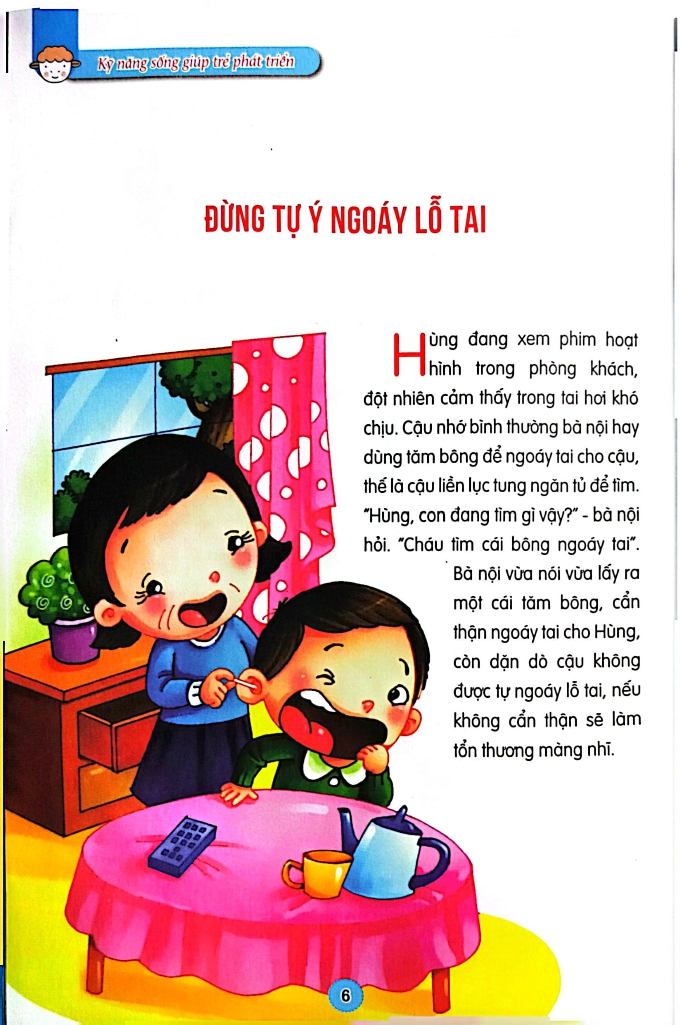 Kỹ Năng Sống Giúp Trẻ Phát Triển - Học Cách Tự Bảo Vệ Bản Thân - Lam Phương