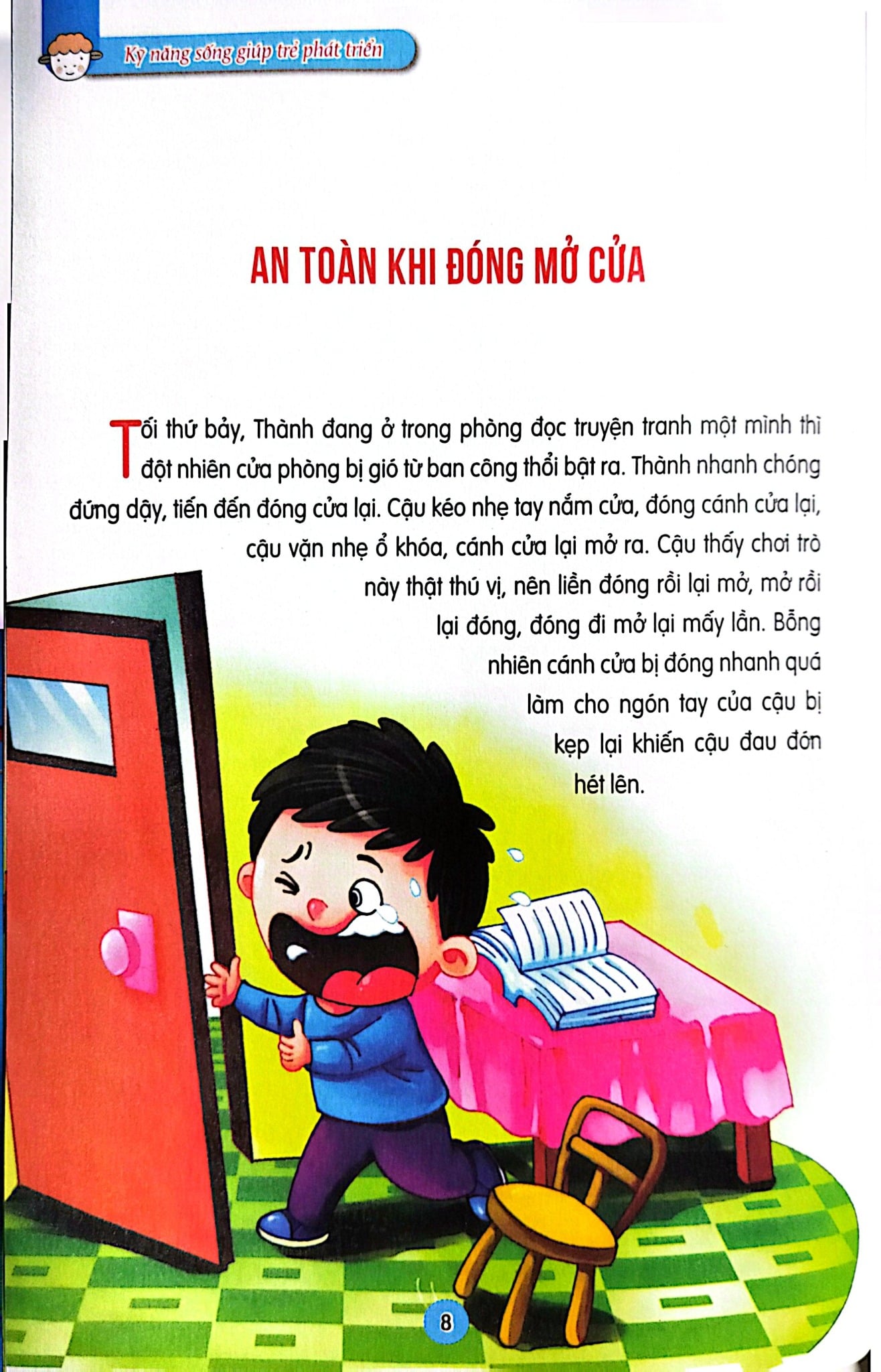 Combo 5 Cuốn Kỹ Năng Sống Giúp Trẻ Phát Triển ( Học Cách Giải Quyết Vấn Đề + Học Cách Tự Thoát Hiểm + Học Cách Giao Tiếp Ứng Xử + Học Cách Tự Bảo Vệ Bản Thân + Học Cách Tự Lập )