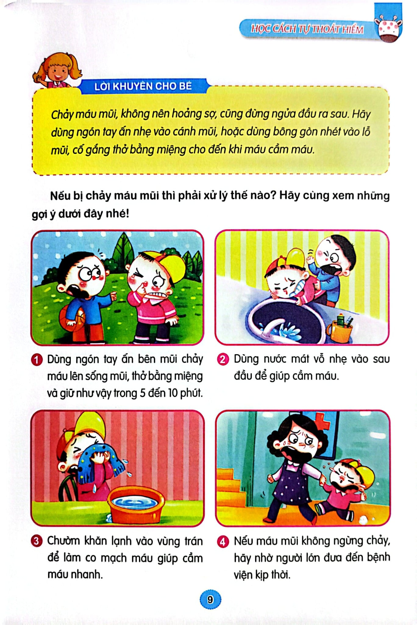 Combo 5 Cuốn Kỹ Năng Sống Giúp Trẻ Phát Triển ( Học Cách Giải Quyết Vấn Đề + Học Cách Tự Thoát Hiểm + Học Cách Giao Tiếp Ứng Xử + Học Cách Tự Bảo Vệ Bản Thân + Học Cách Tự Lập )