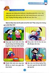Kỹ Năng Sống Giúp Trẻ Phát Triển - Học Cách Tự Thoát Hiểm - Lam Phương