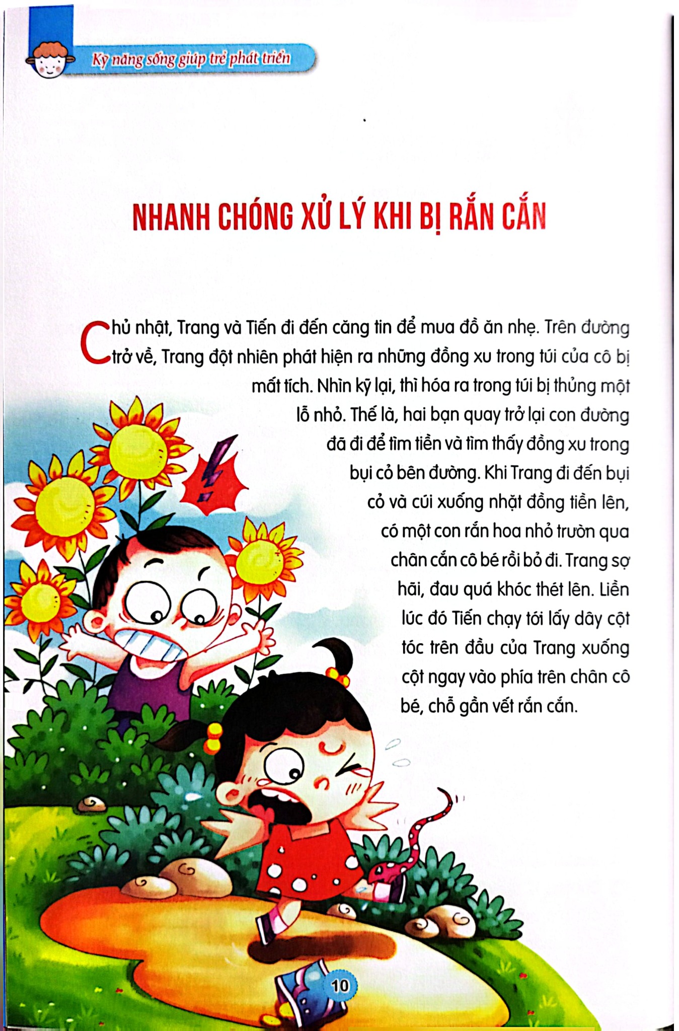 Combo 5 Cuốn Kỹ Năng Sống Giúp Trẻ Phát Triển ( Học Cách Giải Quyết Vấn Đề + Học Cách Tự Thoát Hiểm + Học Cách Giao Tiếp Ứng Xử + Học Cách Tự Bảo Vệ Bản Thân + Học Cách Tự Lập )