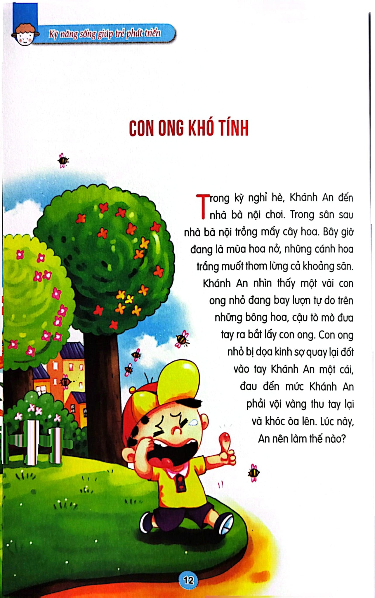 Combo 5 Cuốn Kỹ Năng Sống Giúp Trẻ Phát Triển ( Học Cách Giải Quyết Vấn Đề + Học Cách Tự Thoát Hiểm + Học Cách Giao Tiếp Ứng Xử + Học Cách Tự Bảo Vệ Bản Thân + Học Cách Tự Lập )