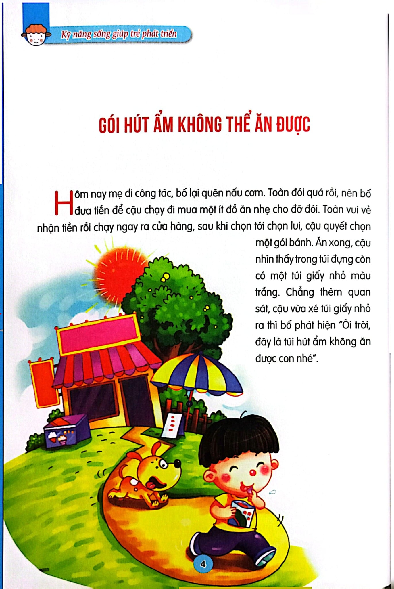 Kỹ Năng Sống Giúp Trẻ Phát Triển - Học Cách Tự Thoát Hiểm - Lam Phương