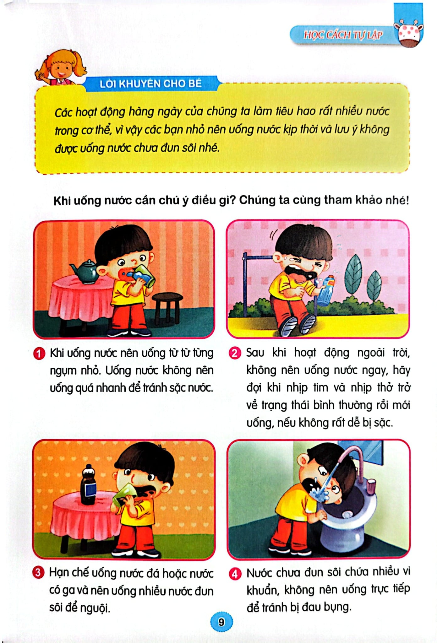 Combo 5 Cuốn Kỹ Năng Sống Giúp Trẻ Phát Triển ( Học Cách Giải Quyết Vấn Đề + Học Cách Tự Thoát Hiểm + Học Cách Giao Tiếp Ứng Xử + Học Cách Tự Bảo Vệ Bản Thân + Học Cách Tự Lập )