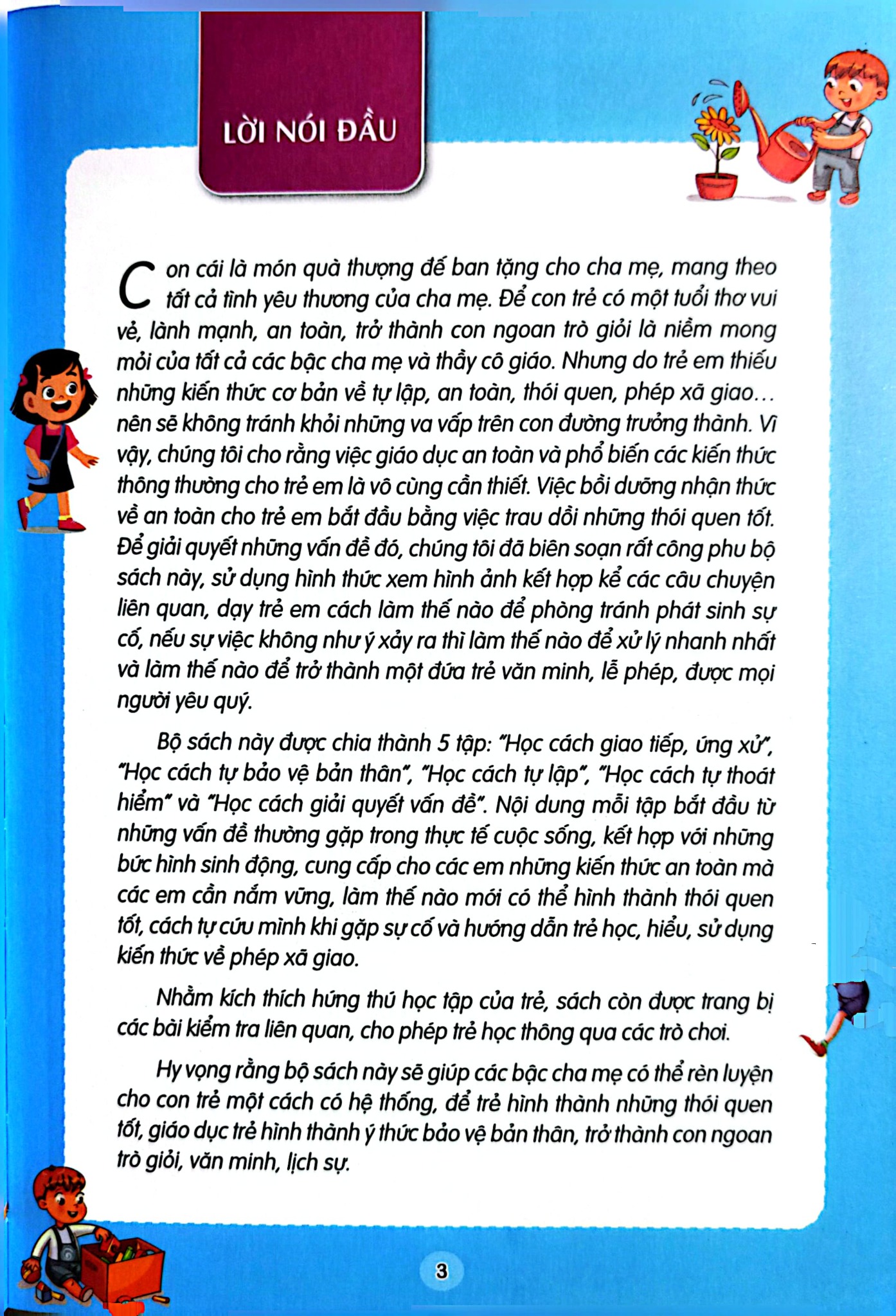 Kỹ Năng Sống Giúp Trẻ Phát Triển - Học Cách Tự Lập - Lam Phương