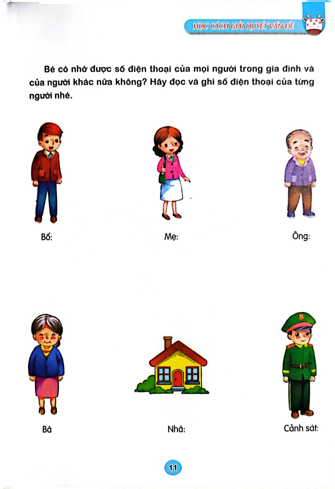 Kỹ Năng Sống Giúp Trẻ Phát Triển - Học Cách Giải Quyết Vấn Đề - Lam Phương