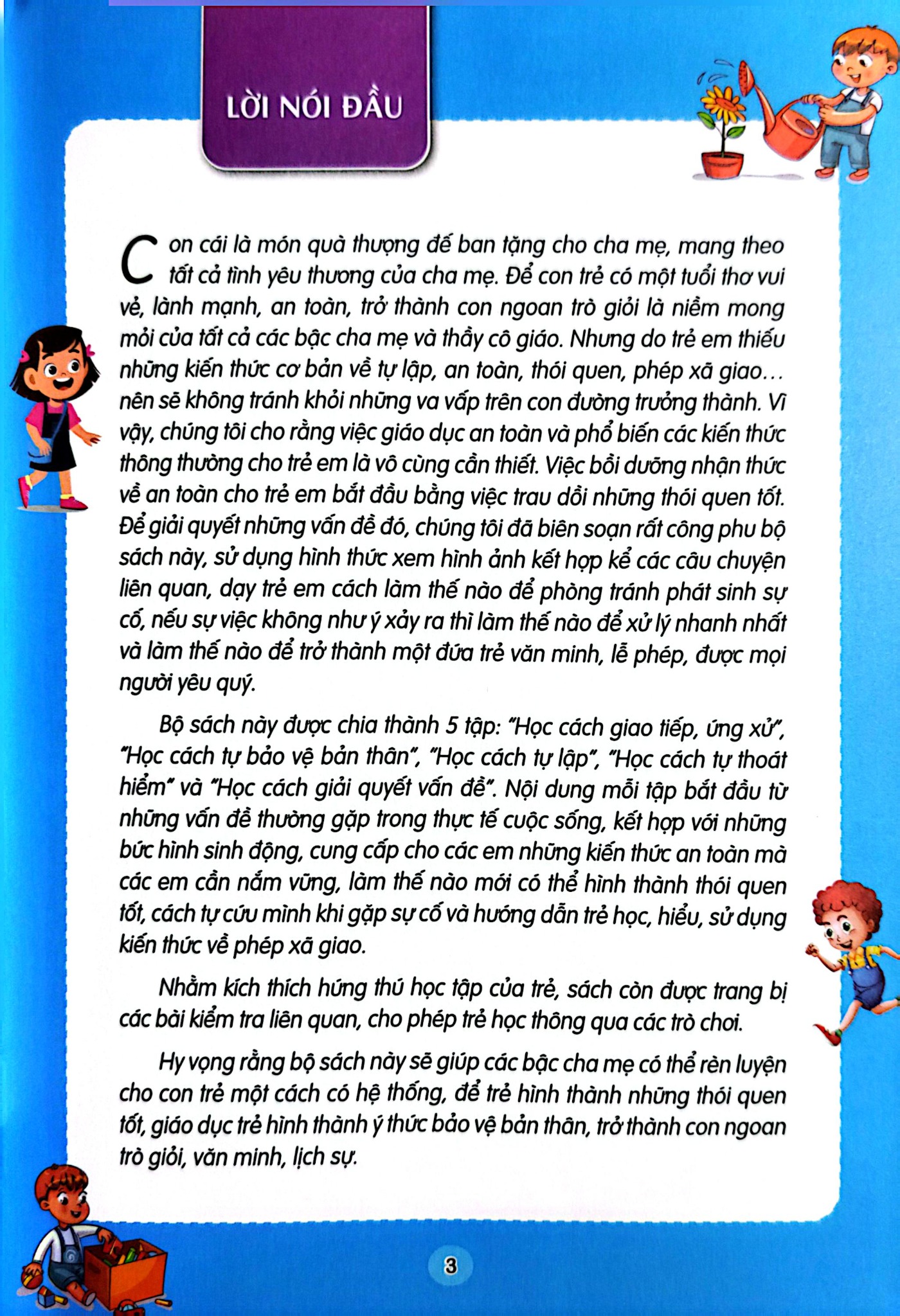 Kỹ Năng Sống Giúp Trẻ Phát Triển - Học Cách Giải Quyết Vấn Đề - Lam Phương