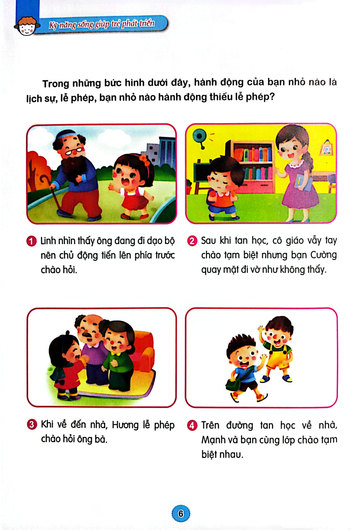 Combo 5 Cuốn Kỹ Năng Sống Giúp Trẻ Phát Triển ( Học Cách Giải Quyết Vấn Đề + Học Cách Tự Thoát Hiểm + Học Cách Giao Tiếp Ứng Xử + Học Cách Tự Bảo Vệ Bản Thân + Học Cách Tự Lập )