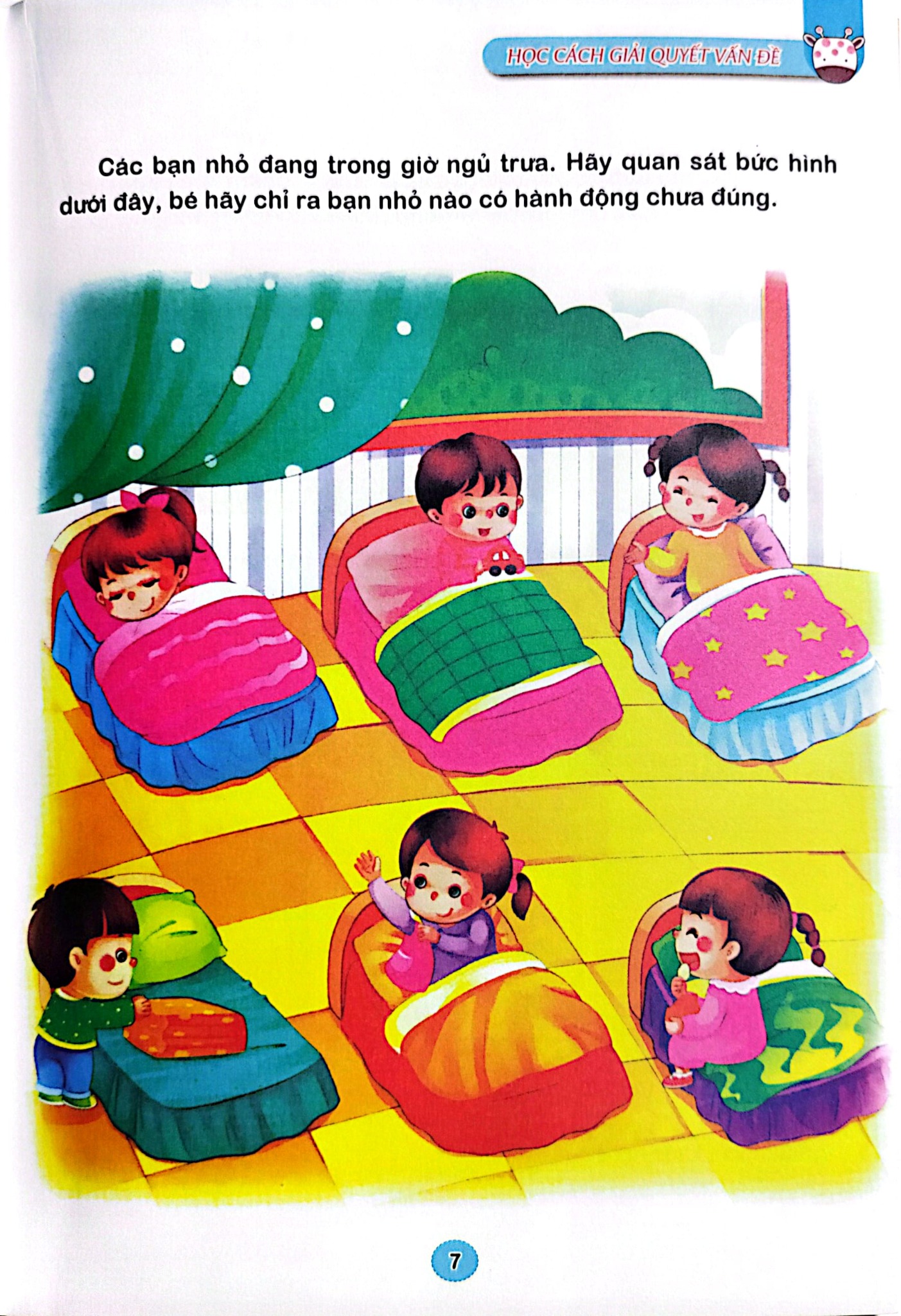 Kỹ Năng Sống Giúp Trẻ Phát Triển - Học Cách Giải Quyết Vấn Đề - Lam Phương