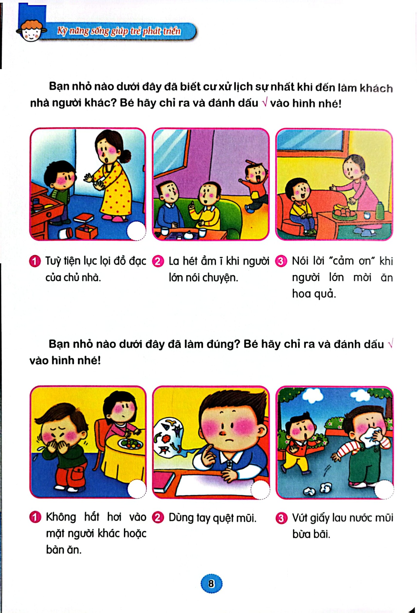 Kỹ Năng Sống Giúp Trẻ Phát Triển - Học Cách Giải Quyết Vấn Đề - Lam Phương