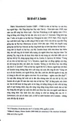 Hệ Thống Xã Hội Học - Pitirim Sorokin