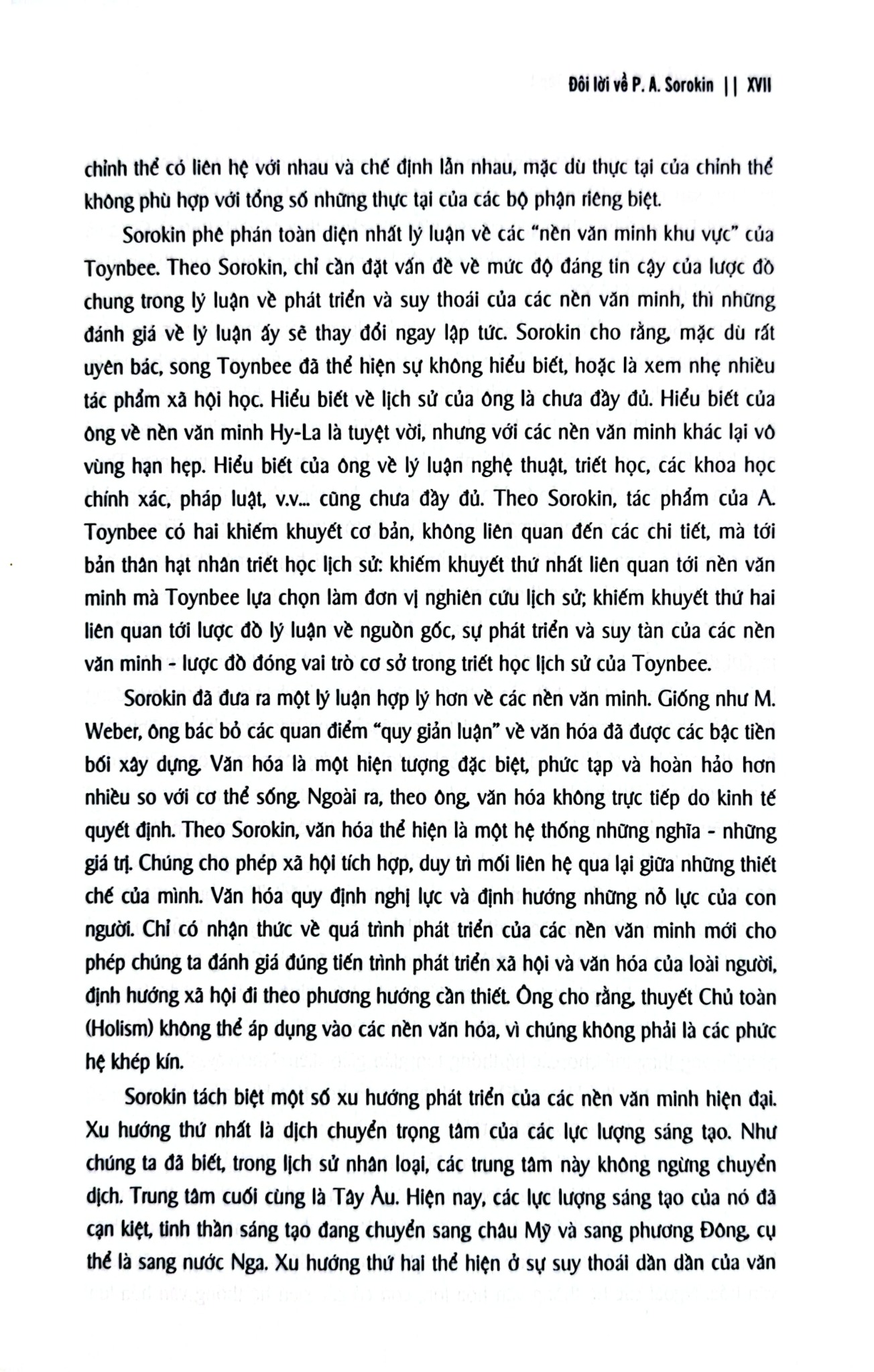 Hệ Thống Xã Hội Học - Pitirim Sorokin