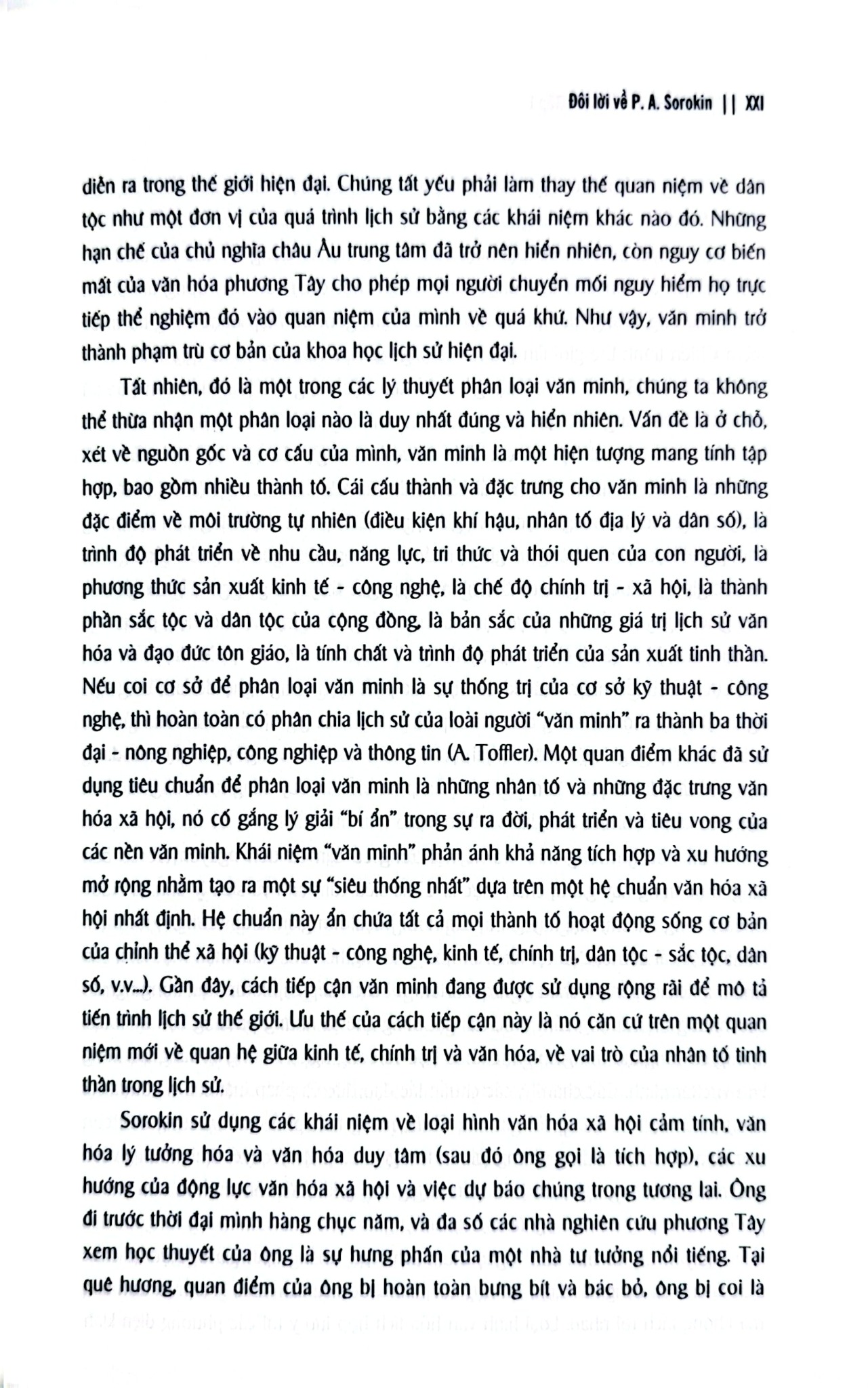 Hệ Thống Xã Hội Học - Pitirim Sorokin