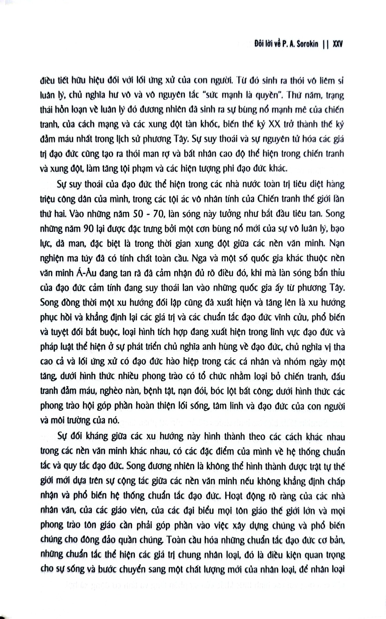 Hệ Thống Xã Hội Học - Pitirim Sorokin