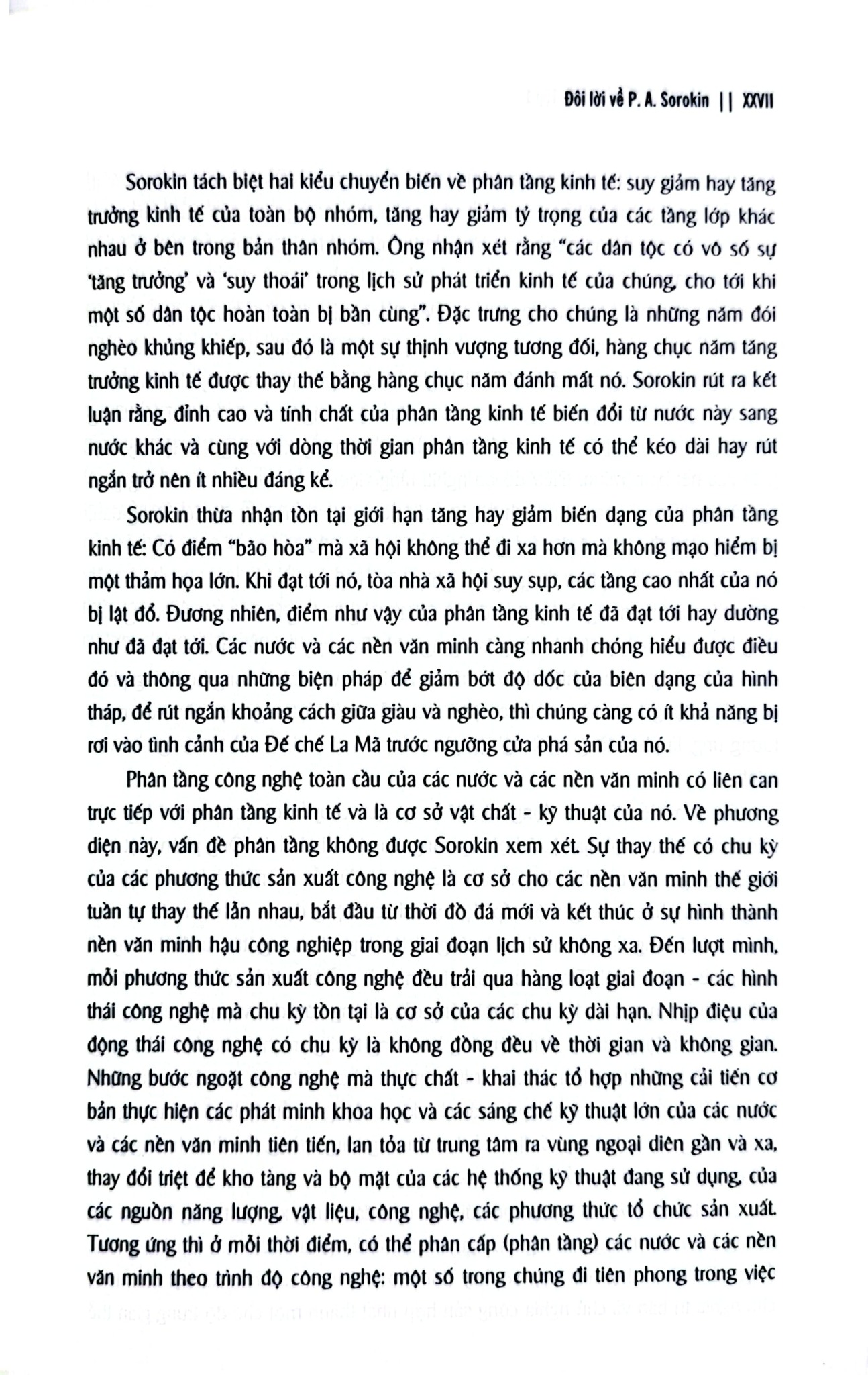 Hệ Thống Xã Hội Học - Pitirim Sorokin