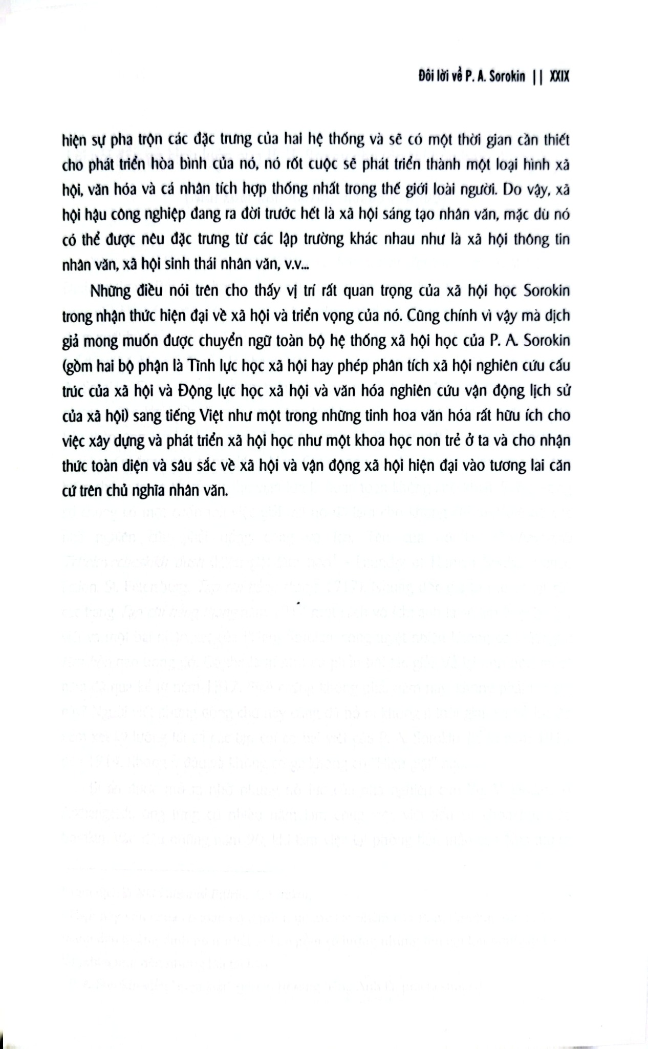 Hệ Thống Xã Hội Học - Pitirim Sorokin