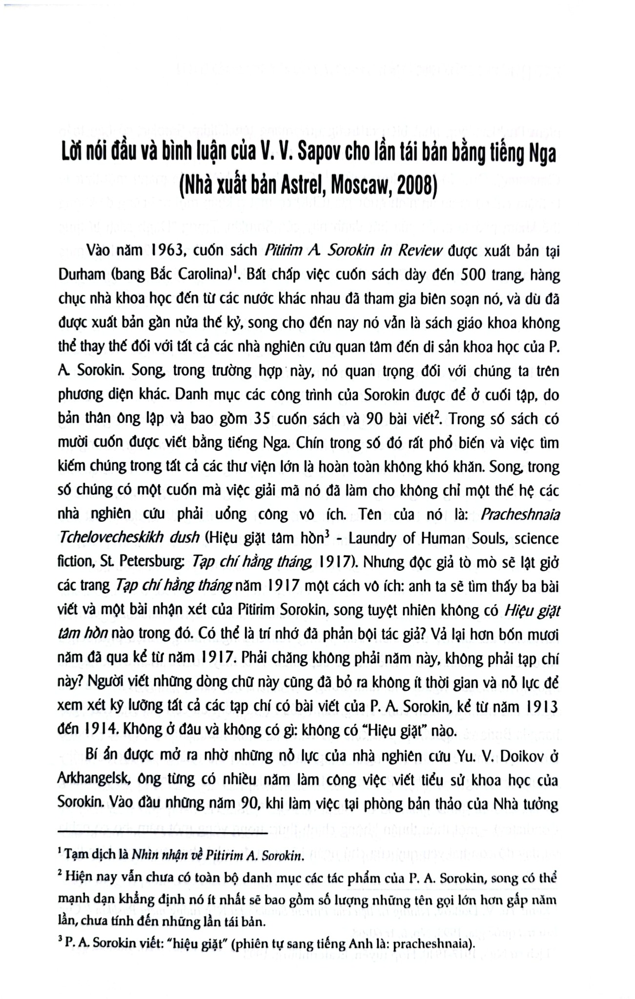 Hệ Thống Xã Hội Học - Pitirim Sorokin