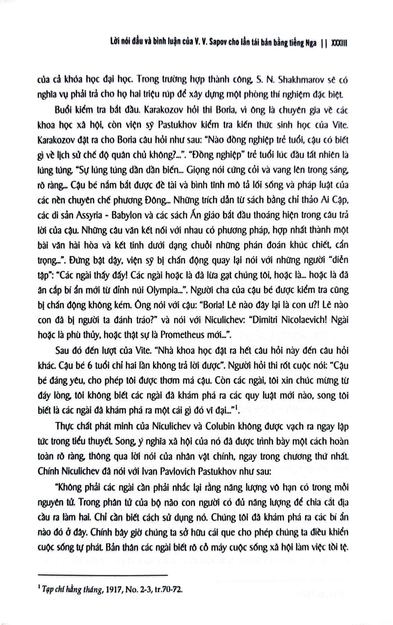 Hệ Thống Xã Hội Học - Pitirim Sorokin
