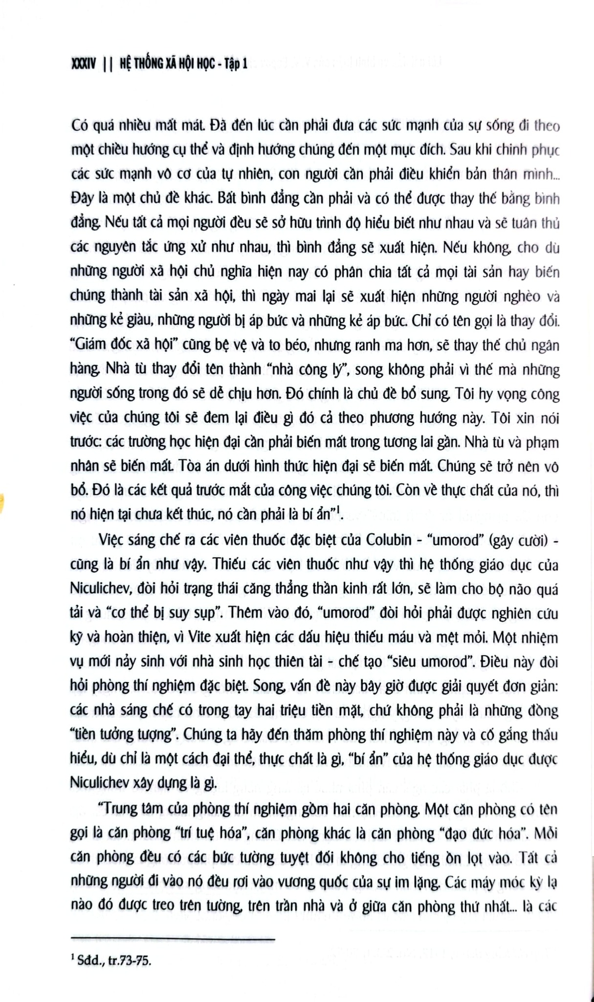Hệ Thống Xã Hội Học - Pitirim Sorokin