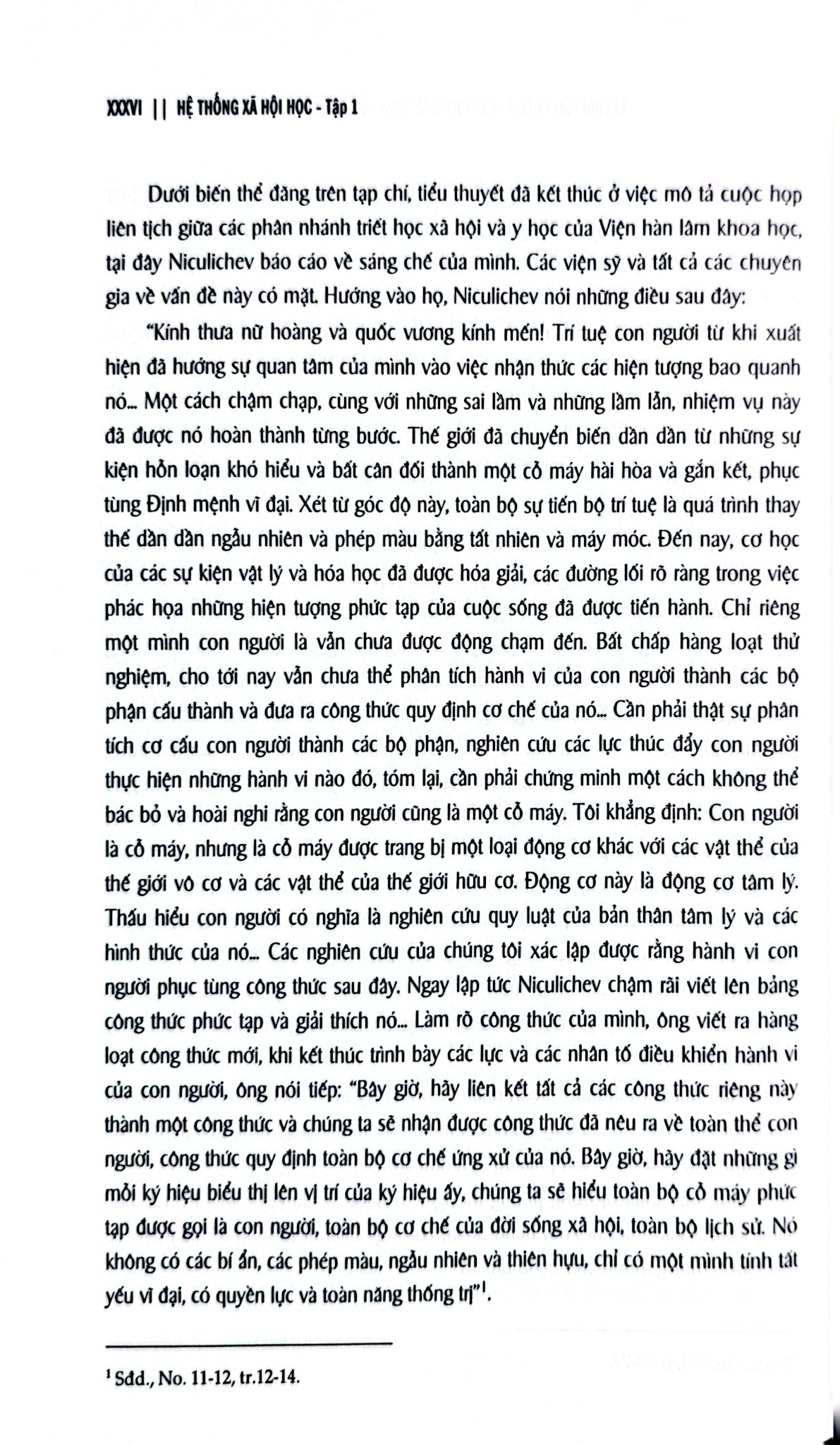 Hệ Thống Xã Hội Học - Pitirim Sorokin